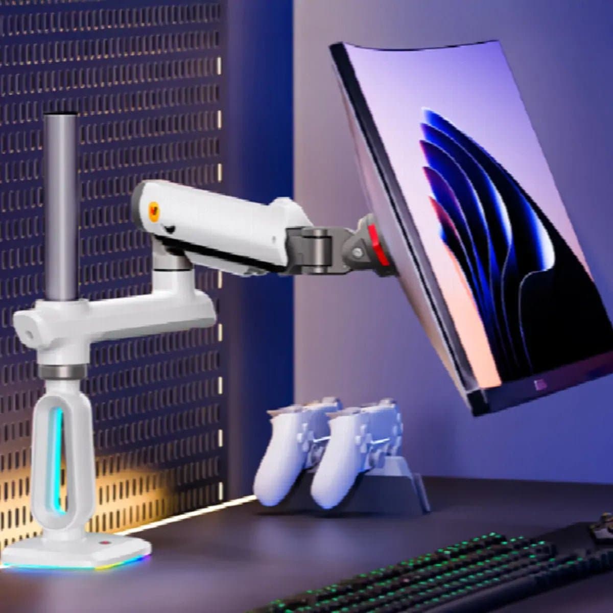 ⭐ ARMSTRONG-SPACE Series (Premium Large Monitor Arm)