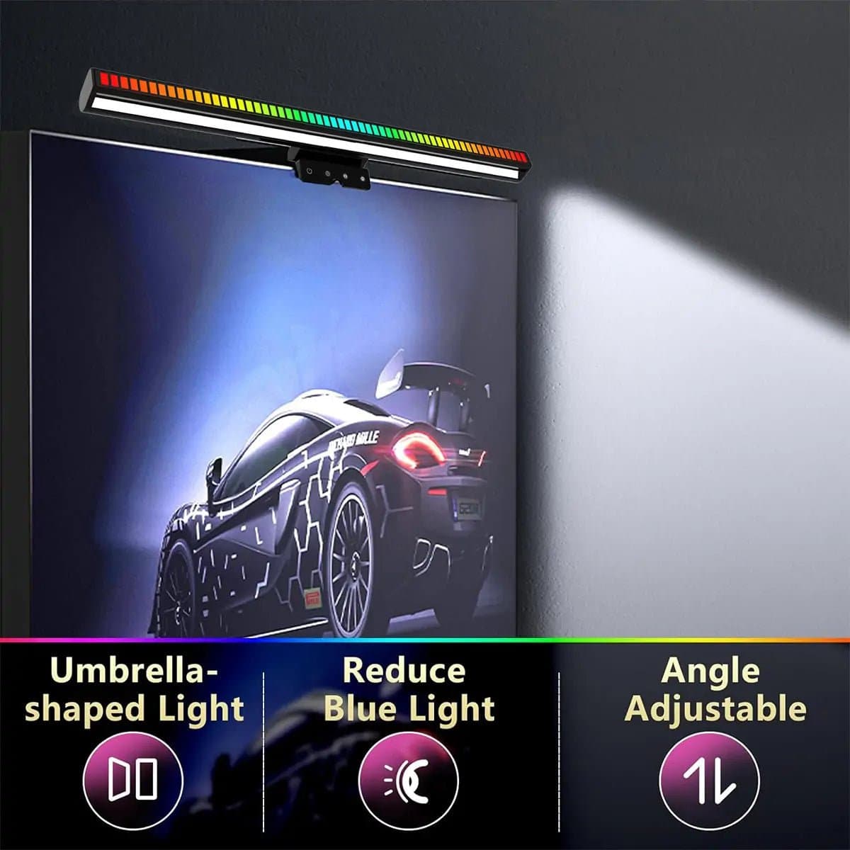 ⭐ WORKSELECTED Screen Light — Gaming Edition