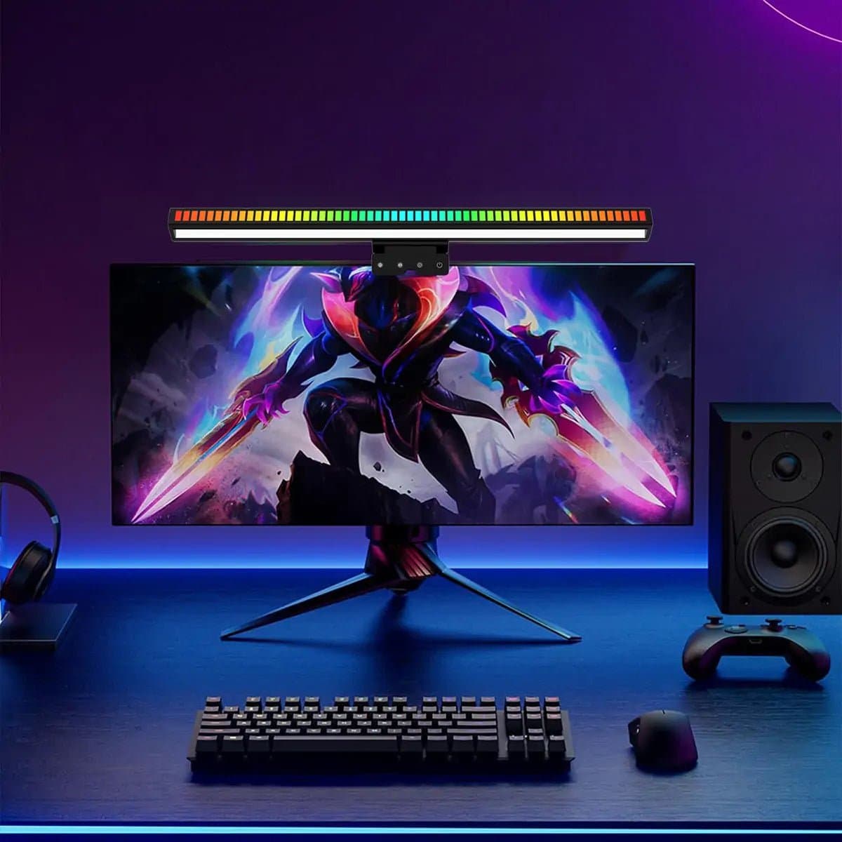 ⭐ WORKSELECTED Screen Light — Gaming Edition
