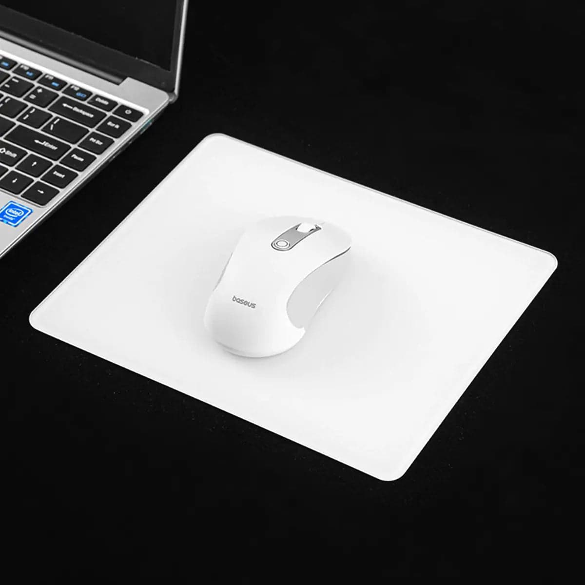 💎 WORKSELECTED Description — Mouse Pad Tempered Glass