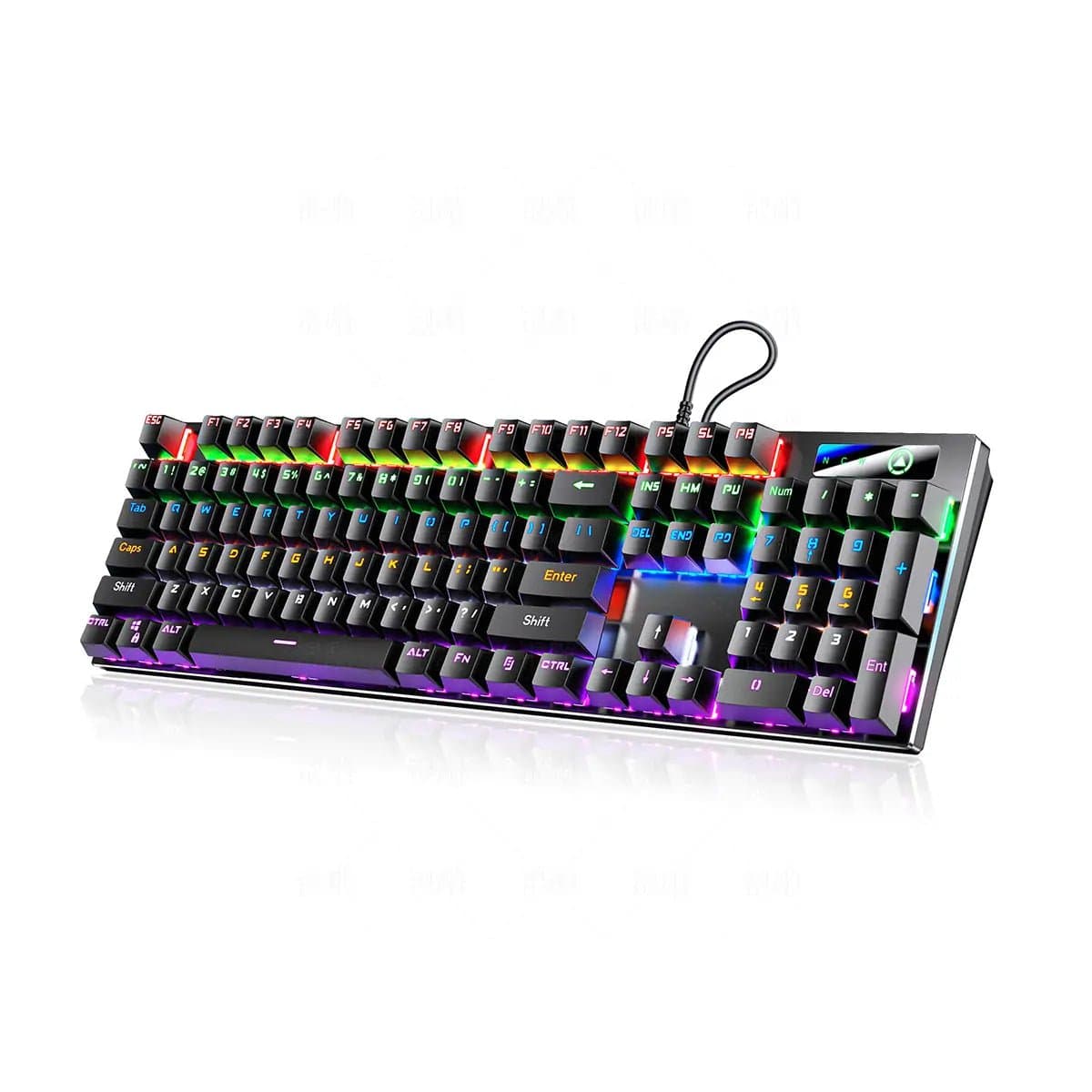 GKey Mechanical Keyboard — Premium Gaming Series