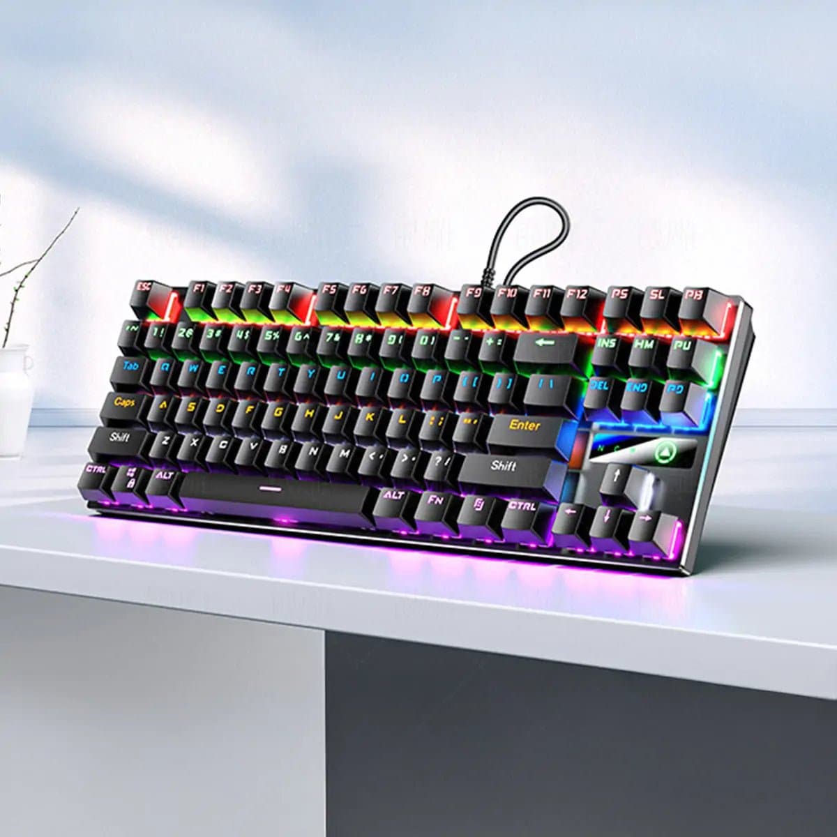 GKey Mechanical Keyboard — Premium Gaming Series