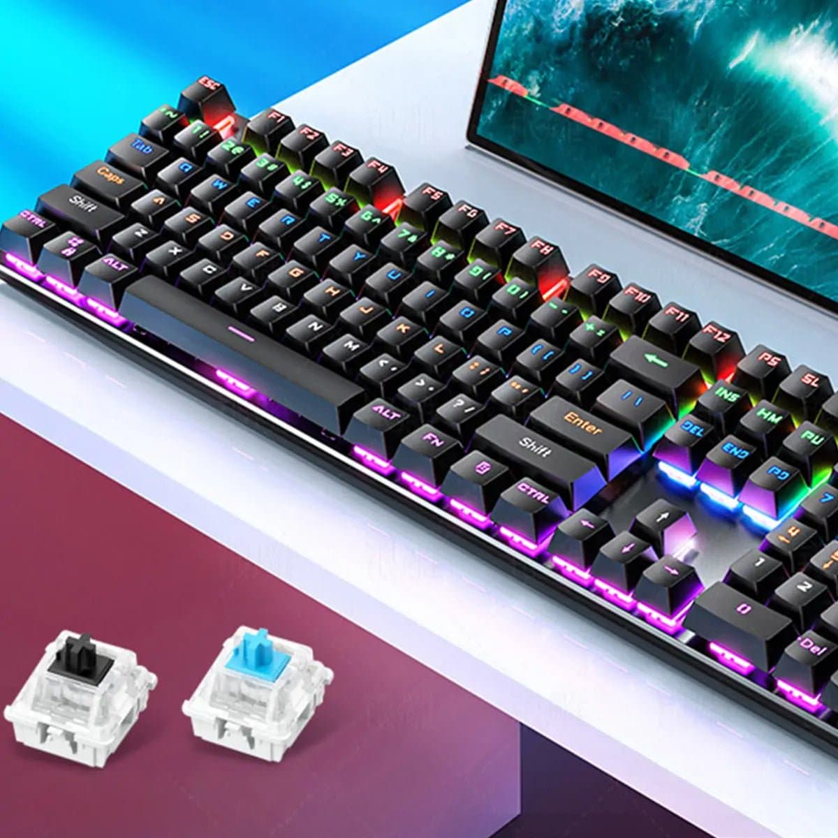 GKey Mechanical Keyboard — Premium Gaming Series