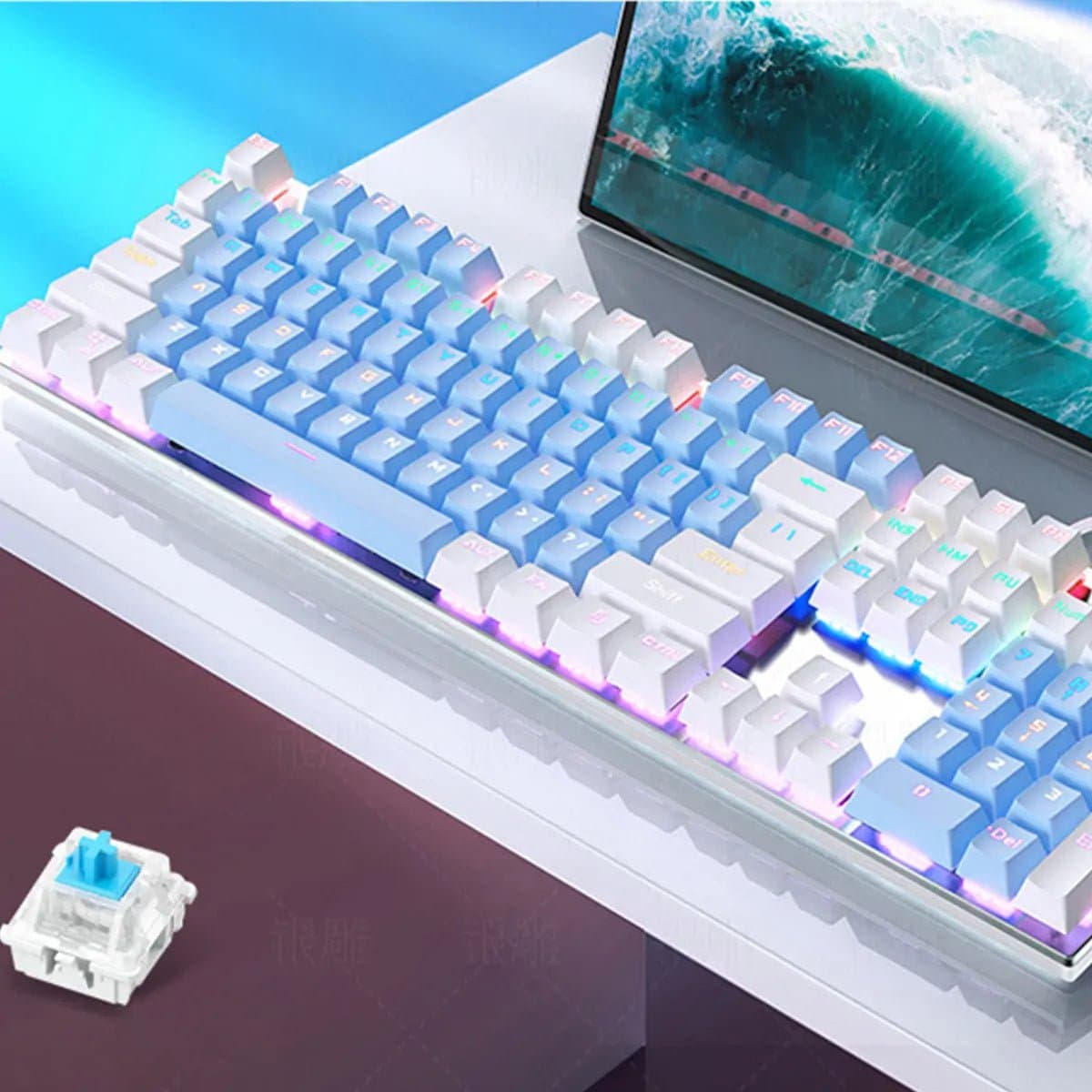 GKey Mechanical Keyboard — Premium Gaming Series