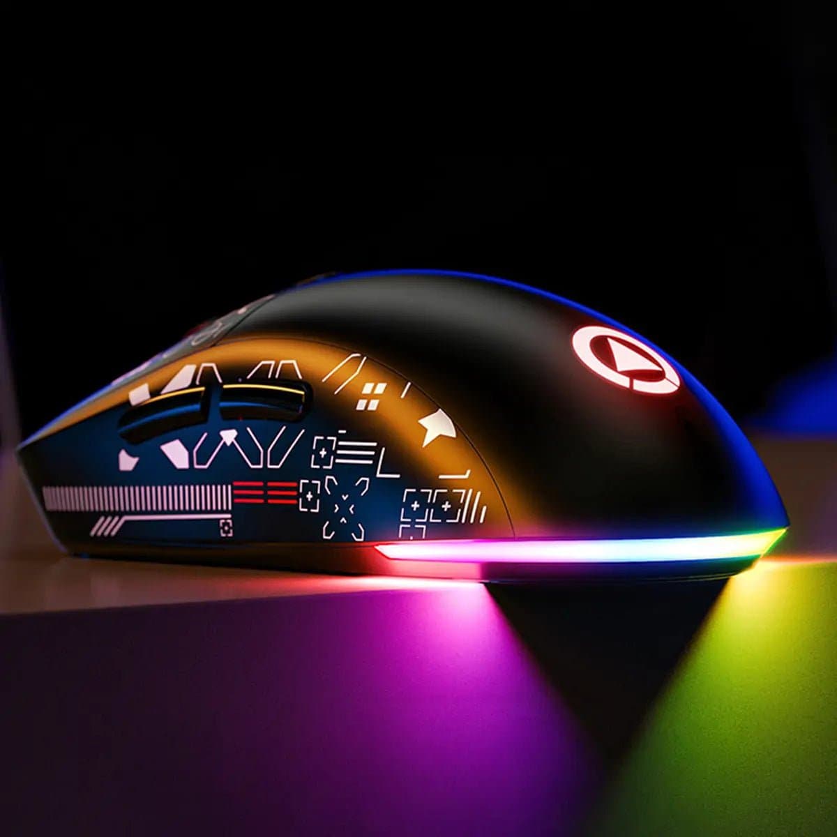 GMouse GX Series — Wireless Tri-Mode Gaming Mouse