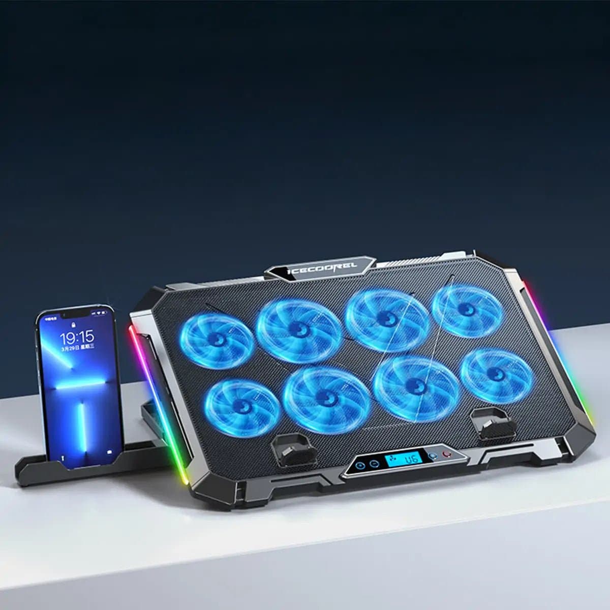 Ice8 – Icy Cool Laptop Stand