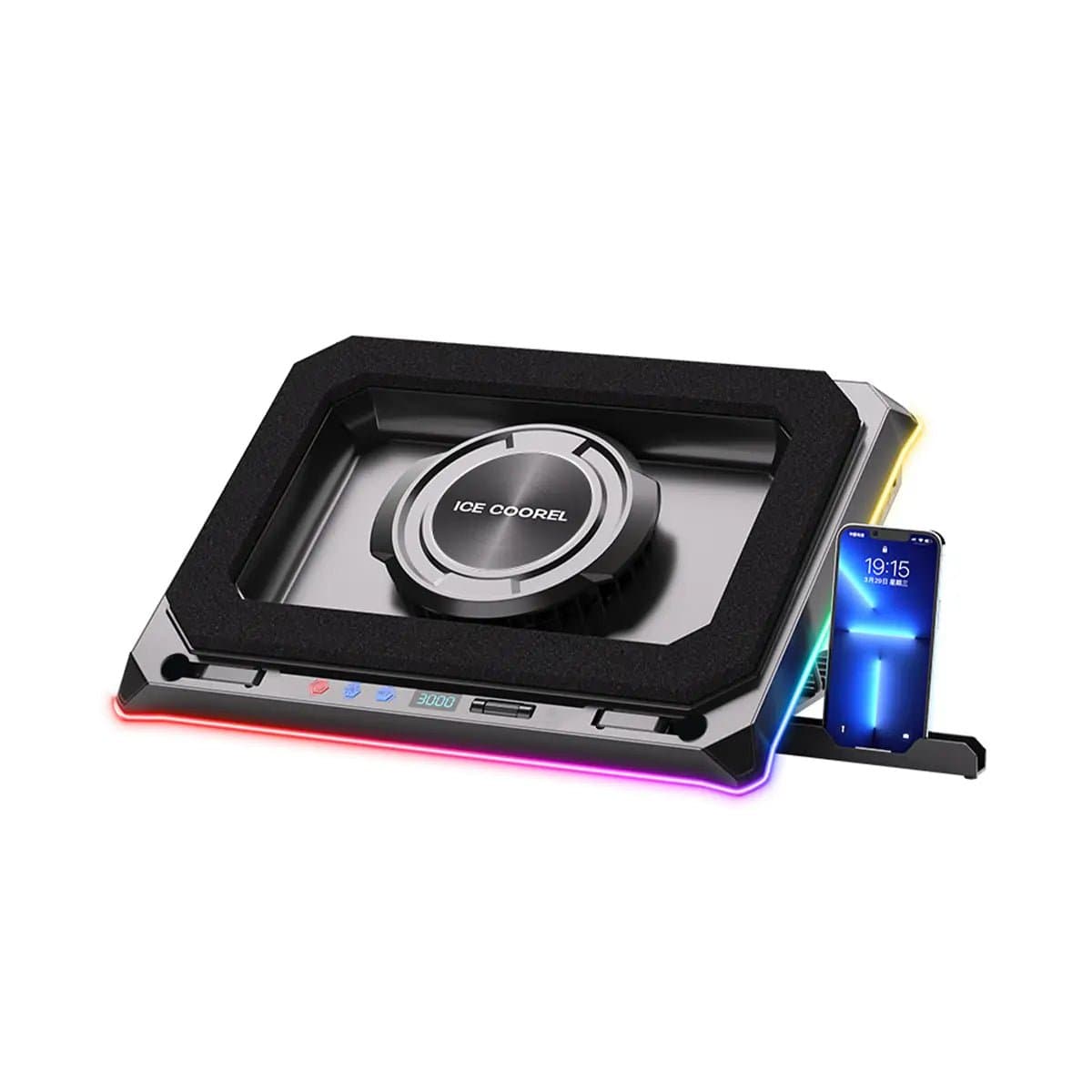 IceMAX – Icy Cool Laptop Stand