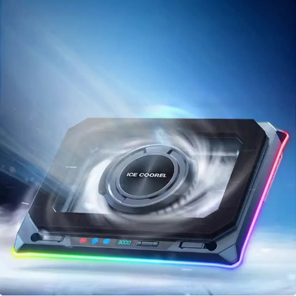 IceMAX – Icy Cool Laptop Stand