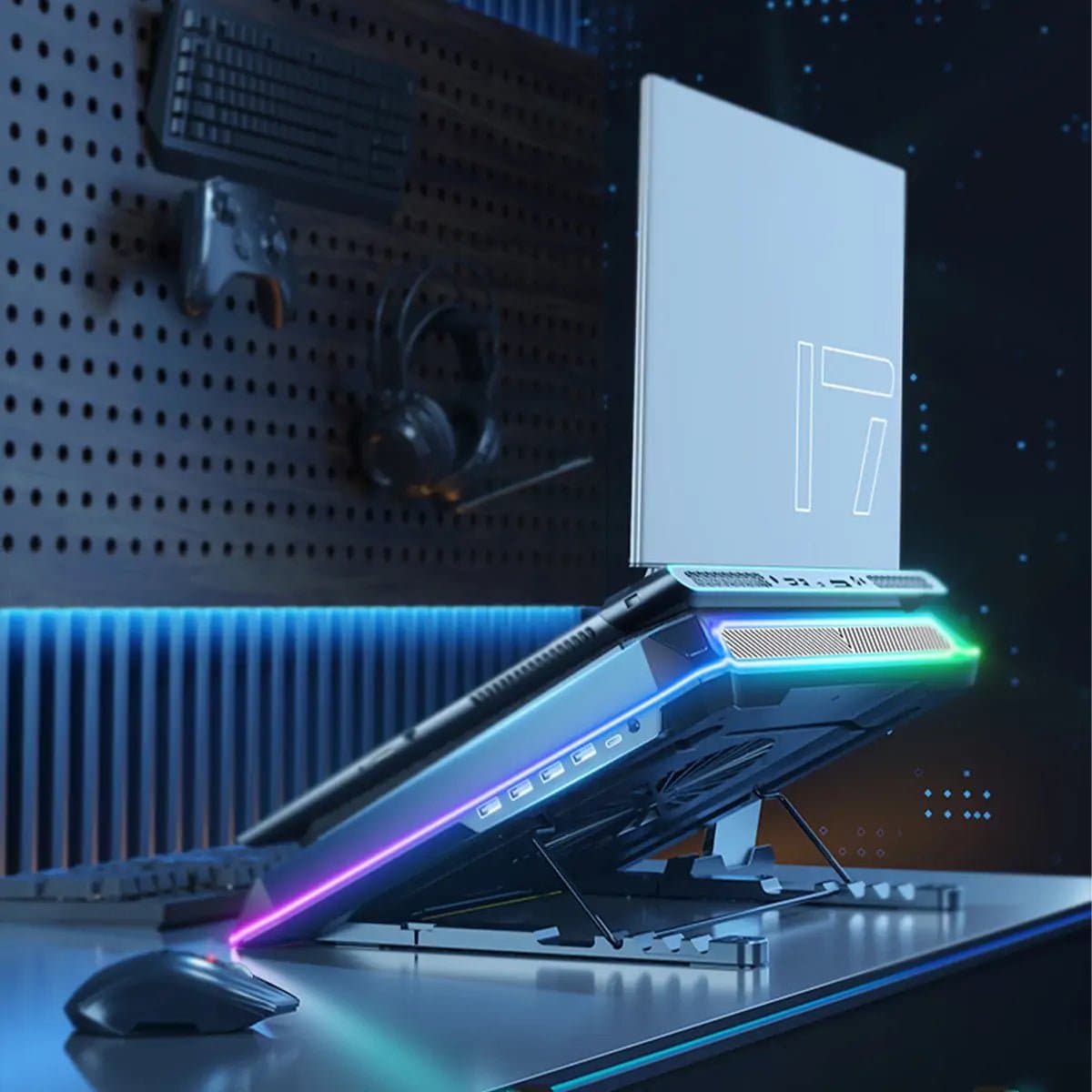 IceMAX – Icy Cool Laptop Stand