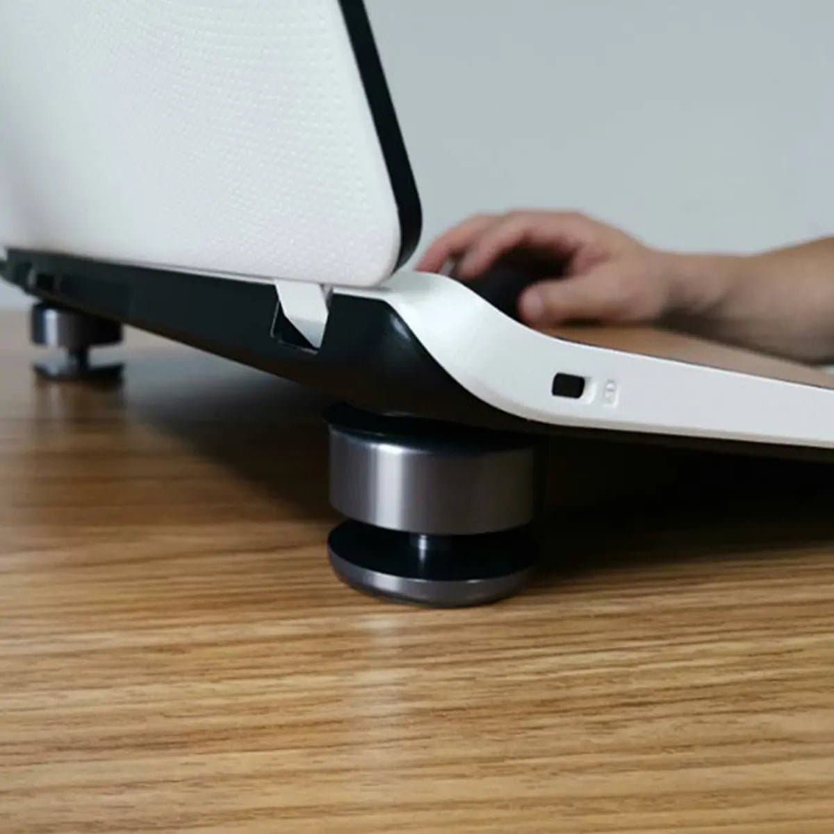 Laptop Stand To-Go — Silver