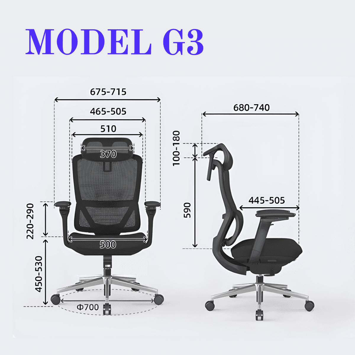 MODEL-G3 – The Art of Ergonomic Design