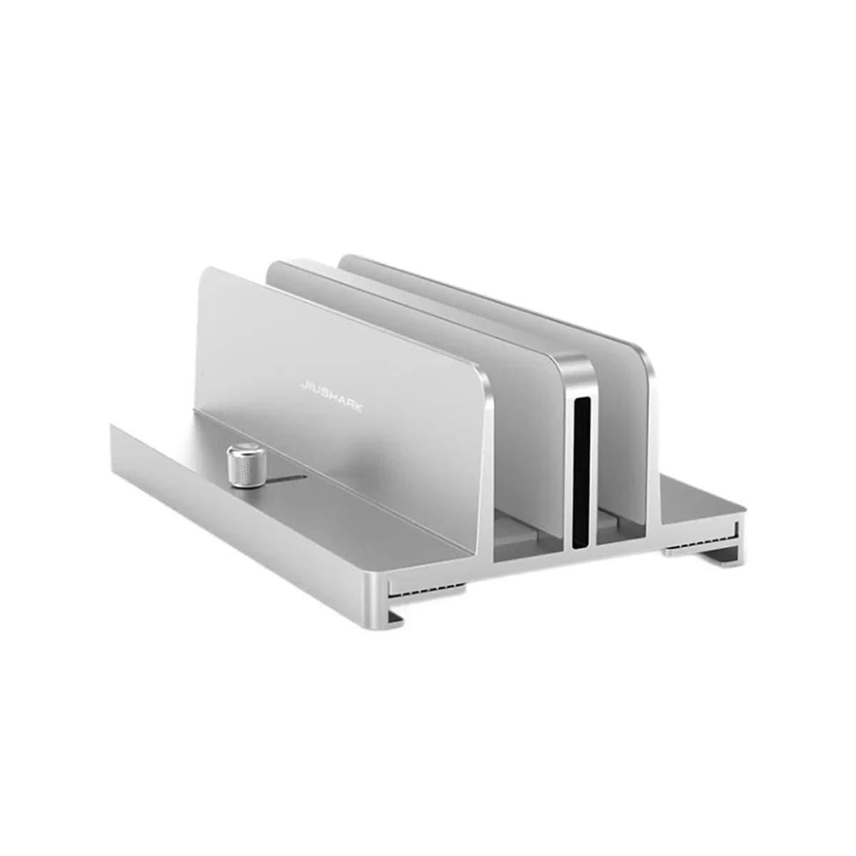 Verticle Stand Triple — ที่ตั้งโน้ตบุ๊ก 2+1 ช่อง ปรับความกว้างได้