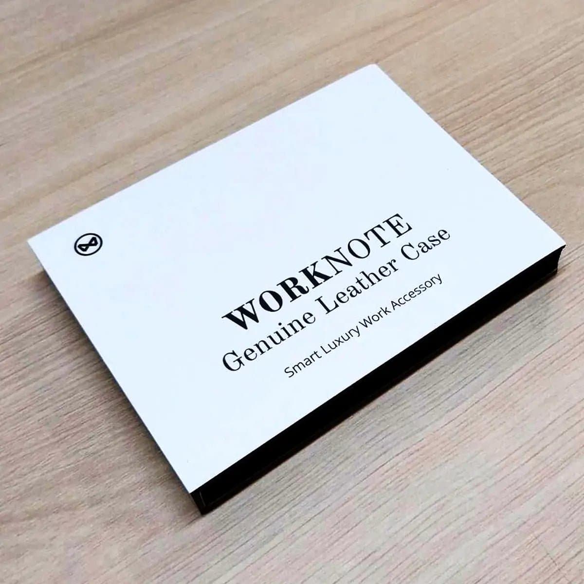 WORKNOTE Genuine Leather Case
