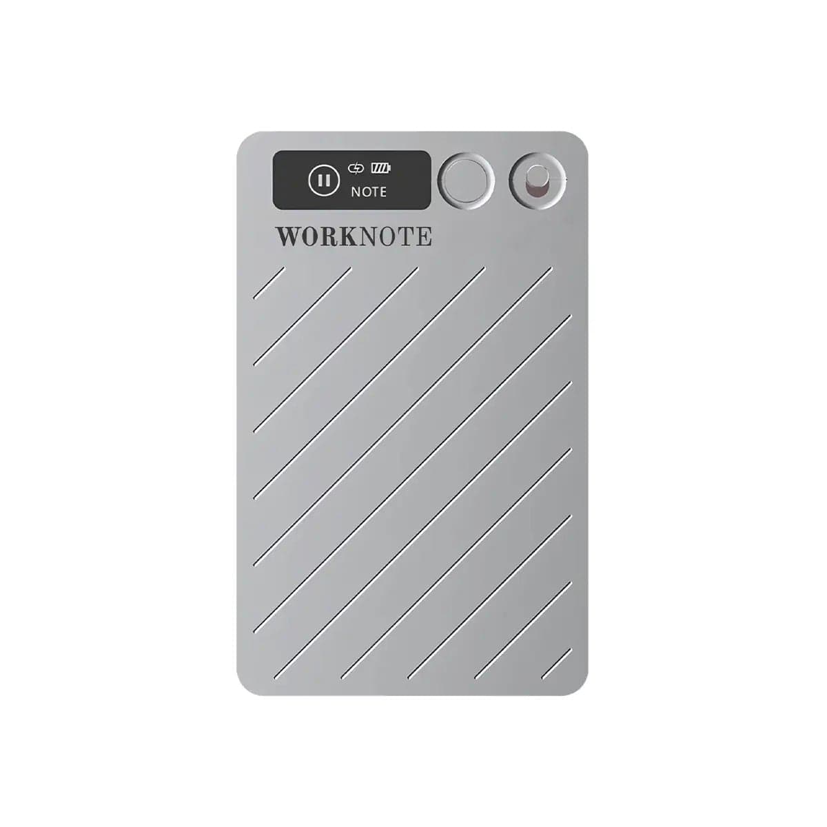 WORKNOTE — Smart AI Recorder for Modern Work