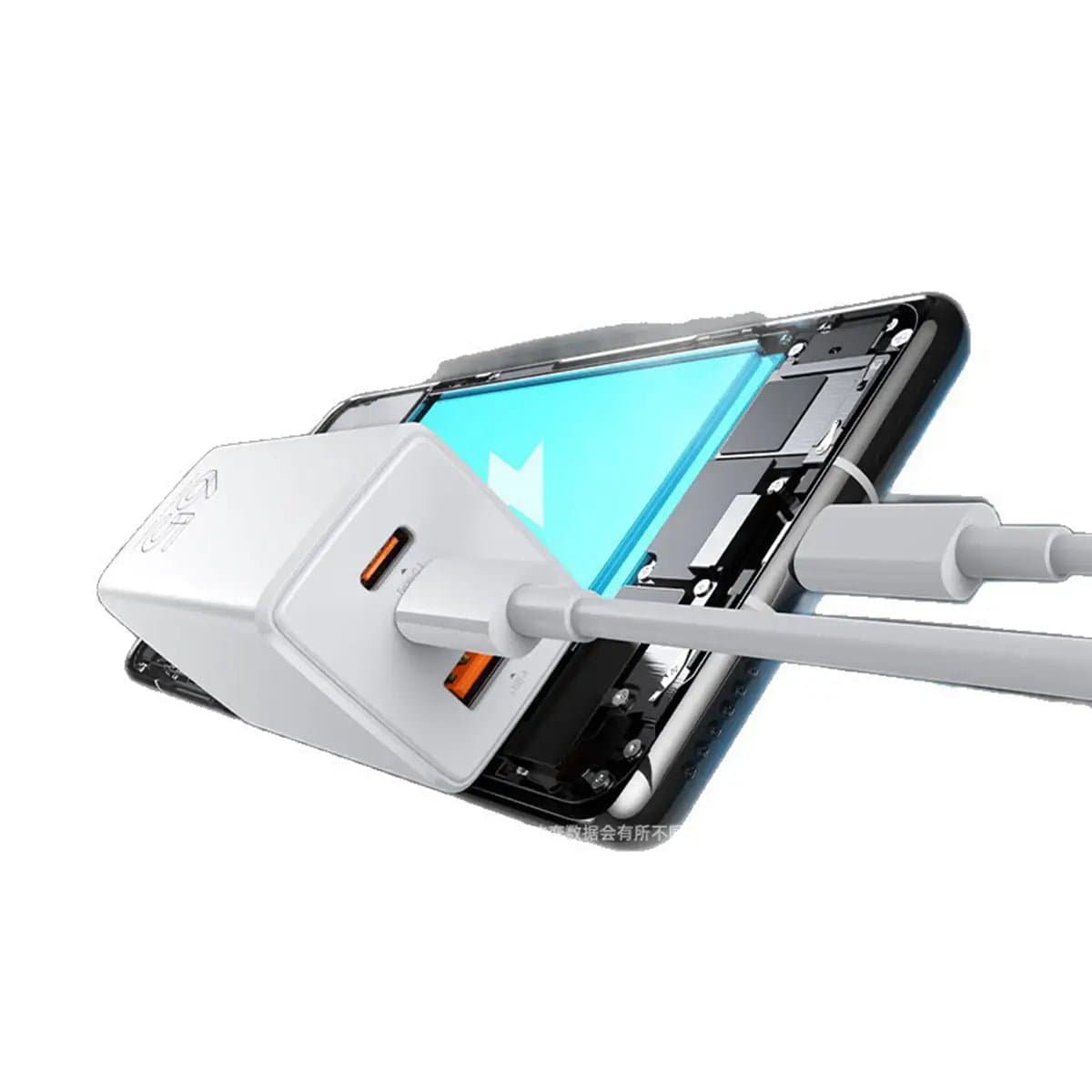WORKSELECTED | Adapter-65W-WHT
