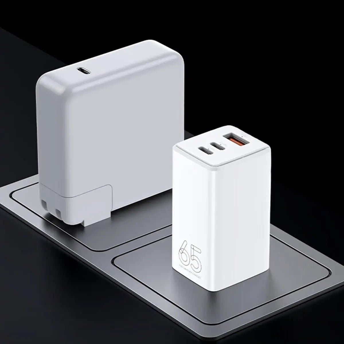 WORKSELECTED | Adapter-65W-WHT