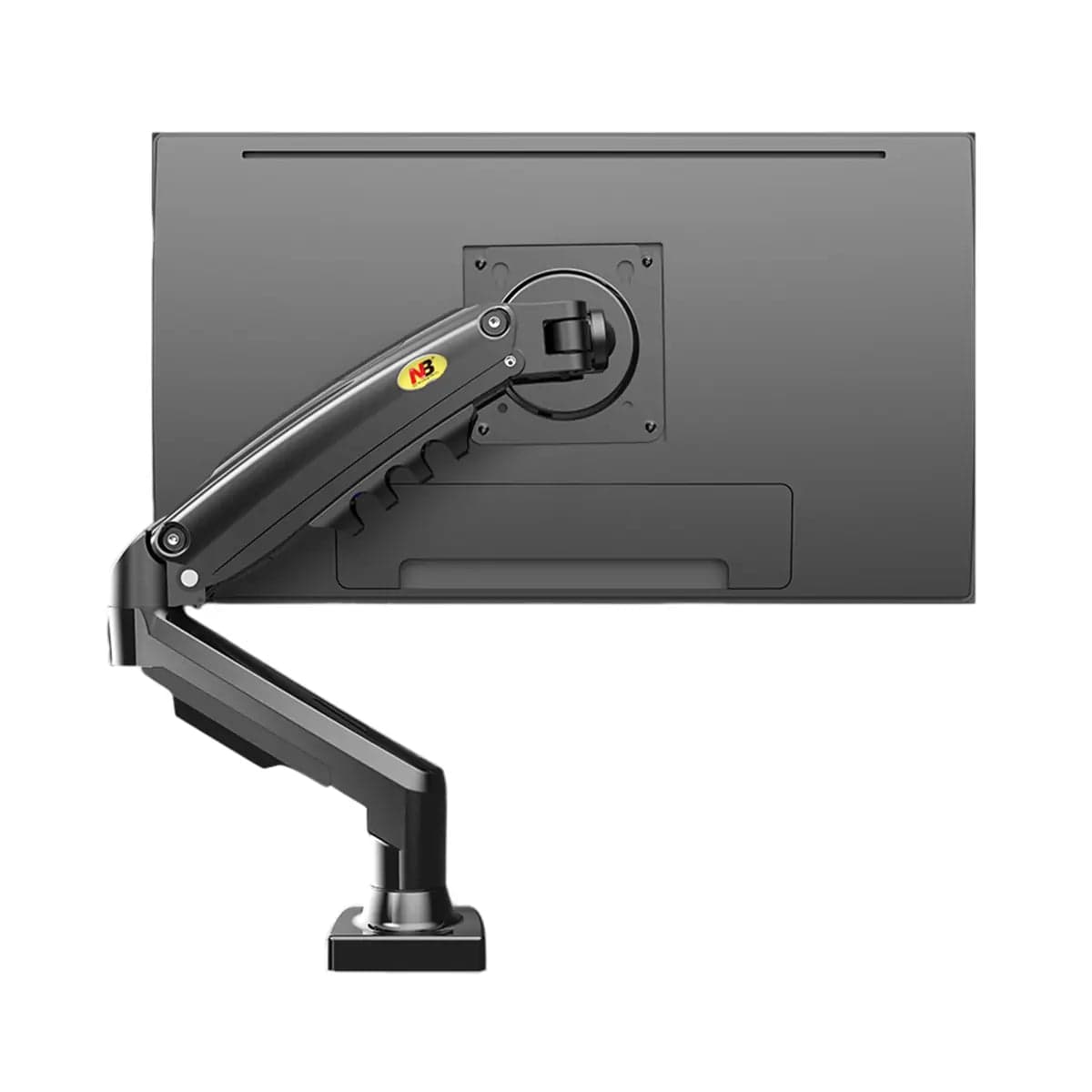 WORKSELECTED ARMSTRONG — Single Monitor Arm (Black)