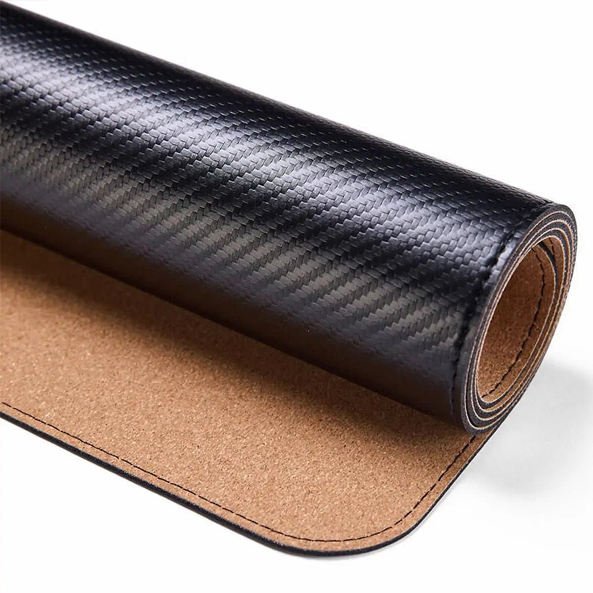 WORKSELECTED DeskMat — Kevlar Texture × Cork