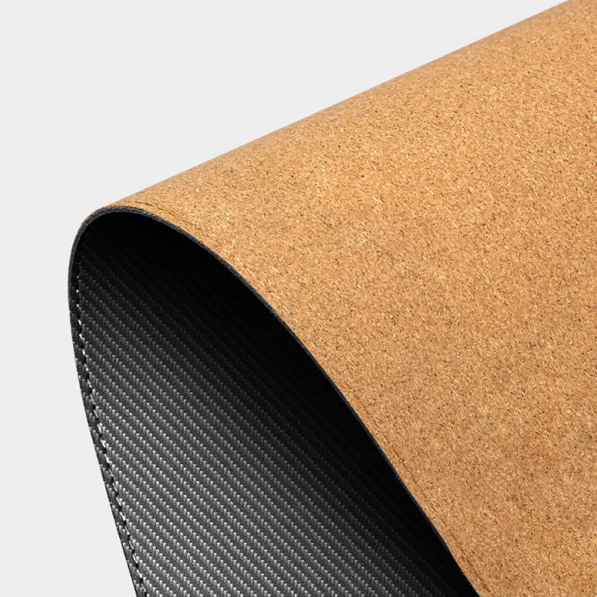 WORKSELECTED DeskMat — Kevlar Texture × Cork
