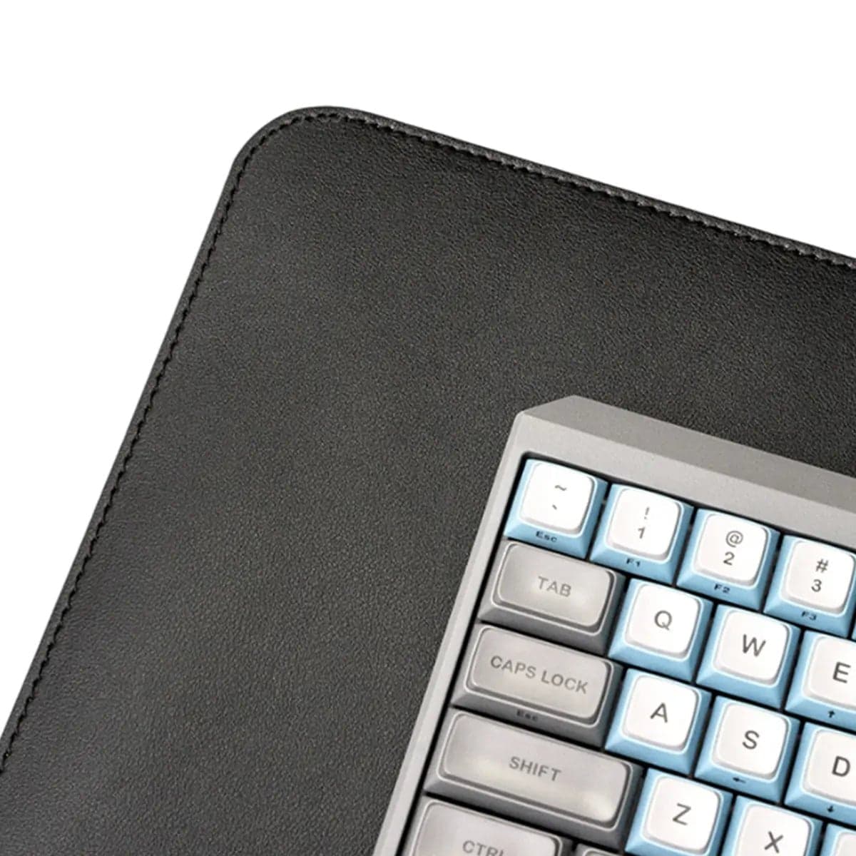 WORKSELECTED DeskMat — Leather × Cork