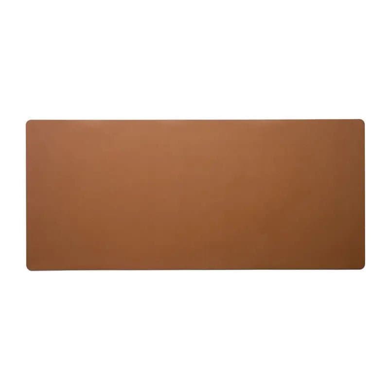 WORKSELECTED DeskMat — Reversible Leather (2-Tone)