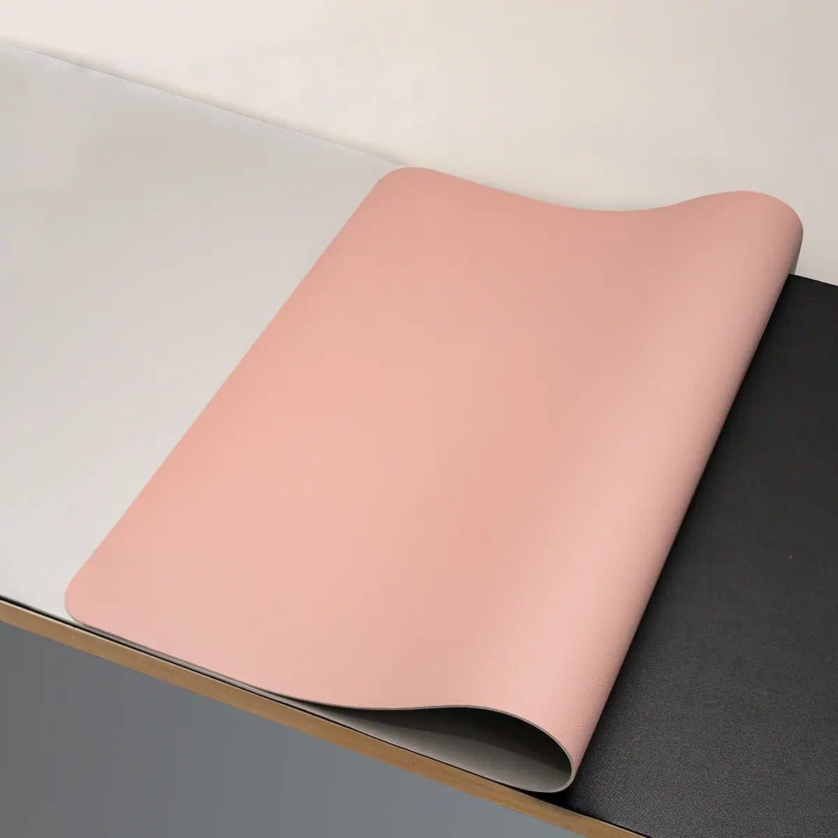 WORKSELECTED DeskMat — Reversible Leather (2-Tone)