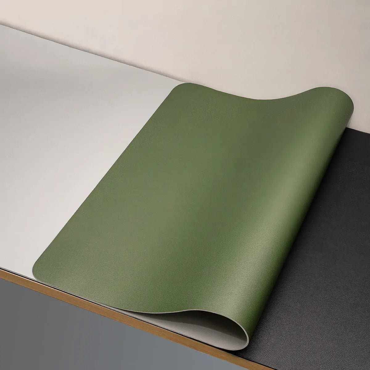 WORKSELECTED DeskMat — Reversible Leather (2-Tone)