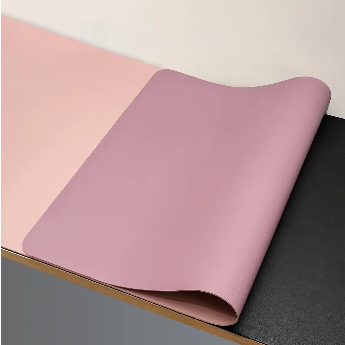 WORKSELECTED DeskMat — Reversible Leather (2-Tone)