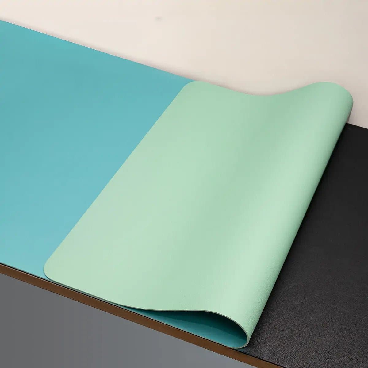 WORKSELECTED DeskMat — Reversible Leather (2-Tone)