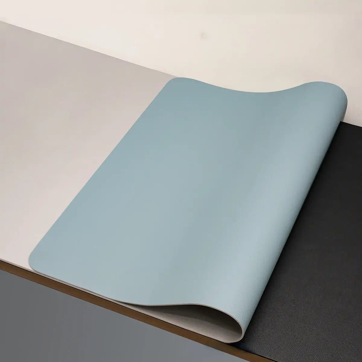 WORKSELECTED DeskMat — Reversible Leather (2-Tone)