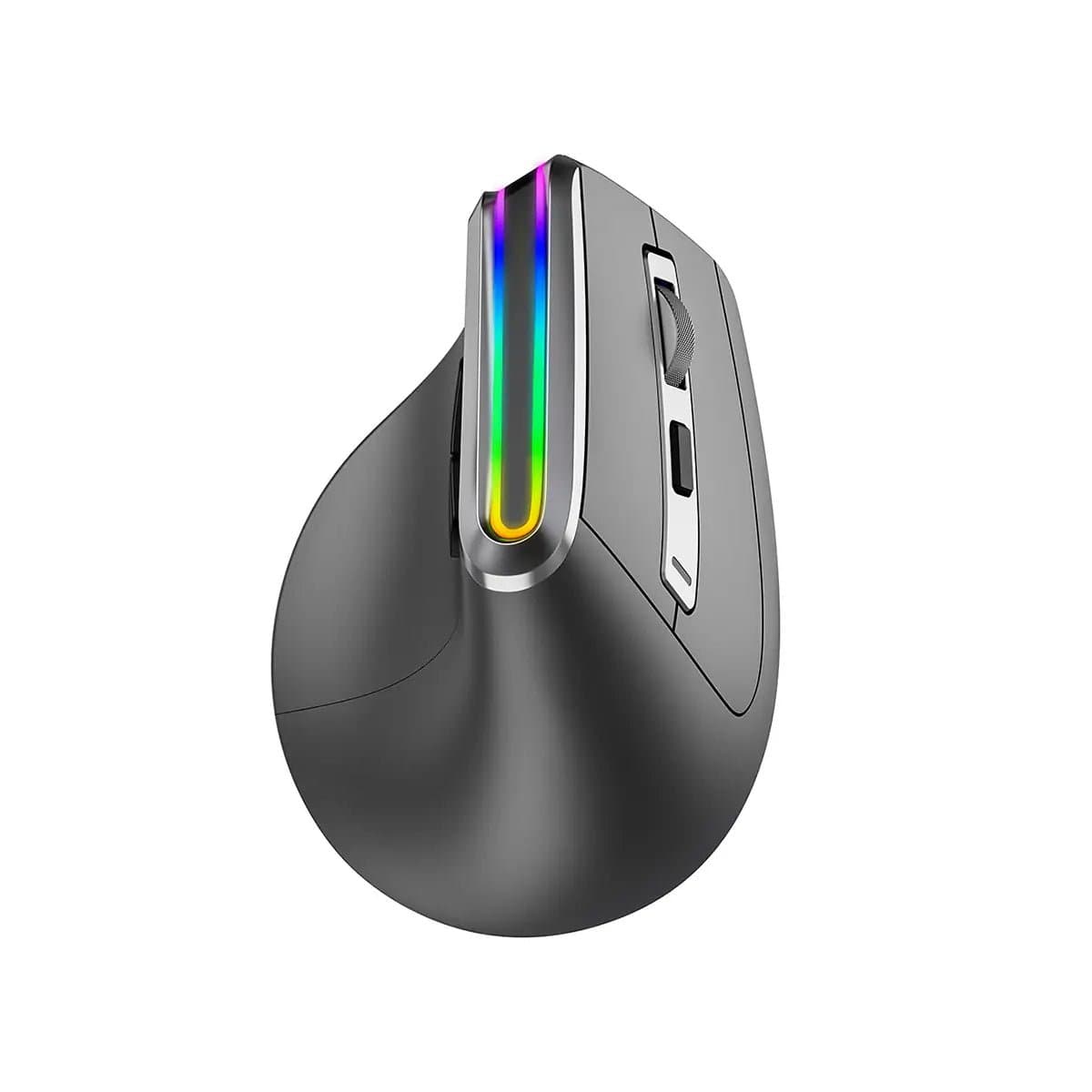 WORKSELECTED ErgoMouse — LED (Vertical) BLK