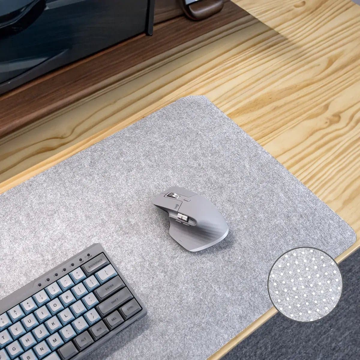 WORKSELECTED Felt Desk Mat — 90 × 40 cm