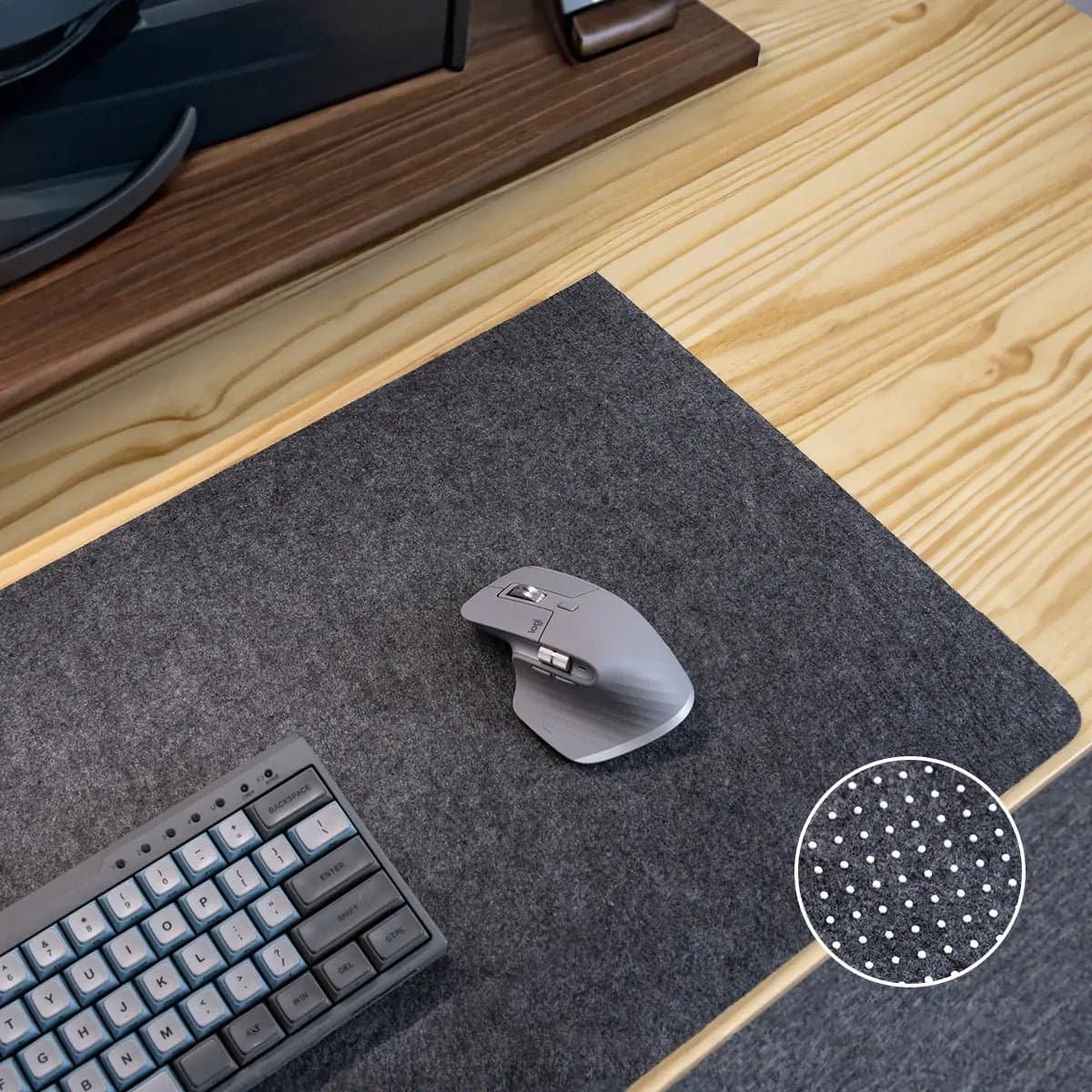 WORKSELECTED Felt Desk Mat — 90 × 40 cm