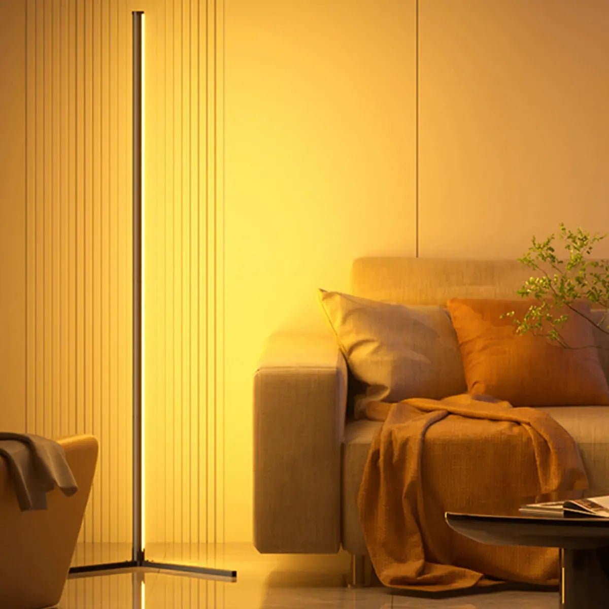 WORKSELECTED Floor Stand LED 165 — RGBIC Corner Light