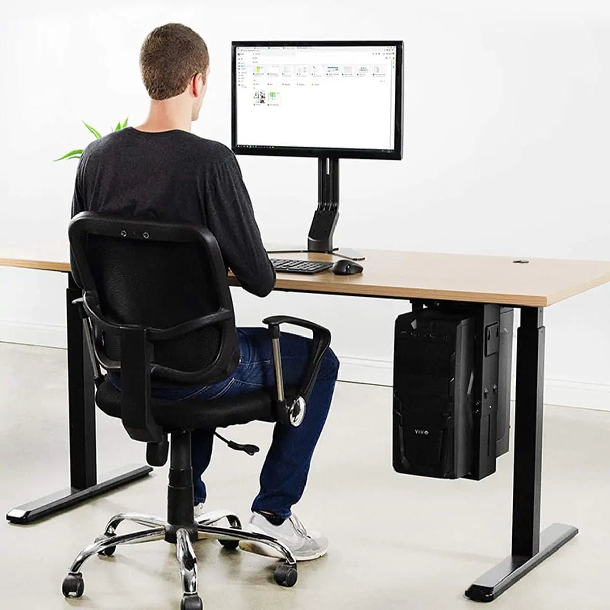 WORKSELECTED — Footrest-BLK