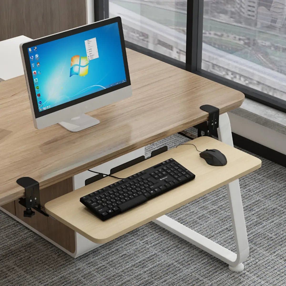 WORKSELECTED | Key Board Tray – Easy