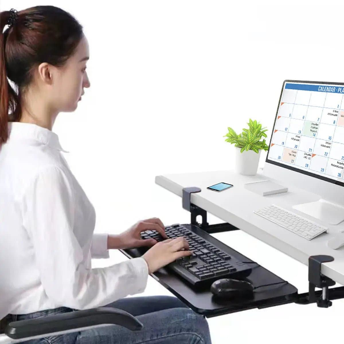 WORKSELECTED | Key Board Tray – Easy