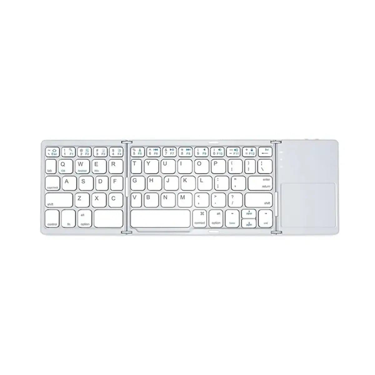 WORKSELECTED KeyFold — Silver