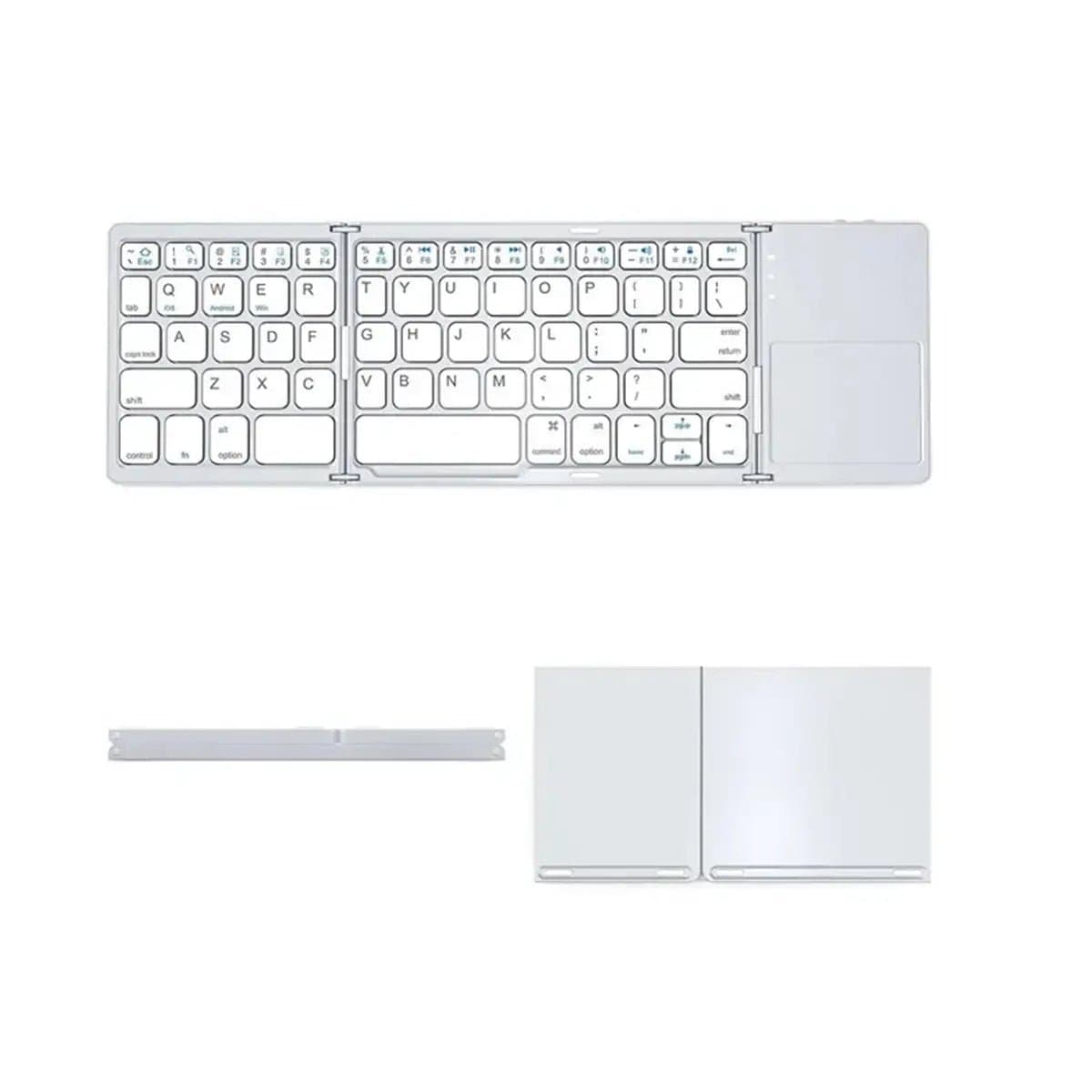 WORKSELECTED KeyFold — Silver