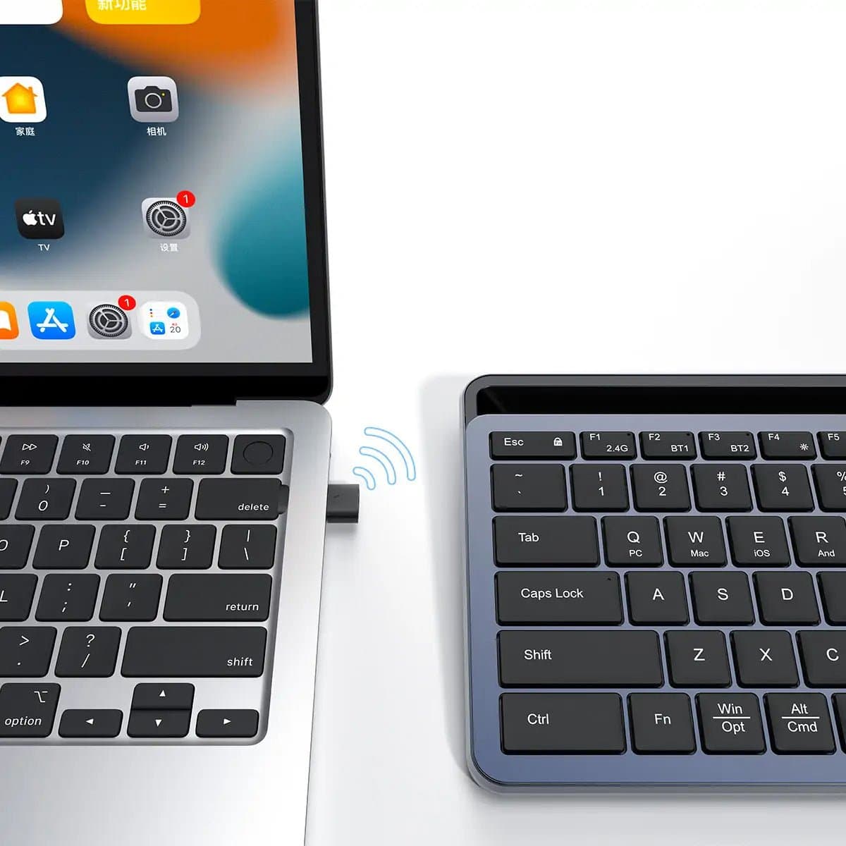WORKSELECTED KeyMove — Black