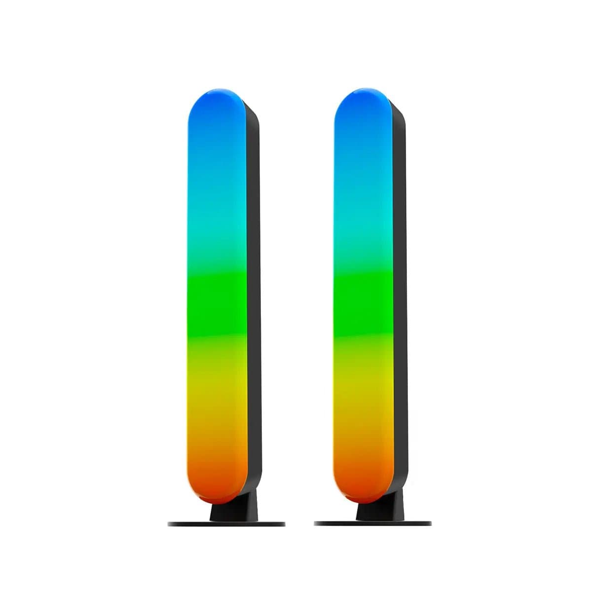 WORKSELECTED Table Stand LED — 26 cm (Single-Side Glow)