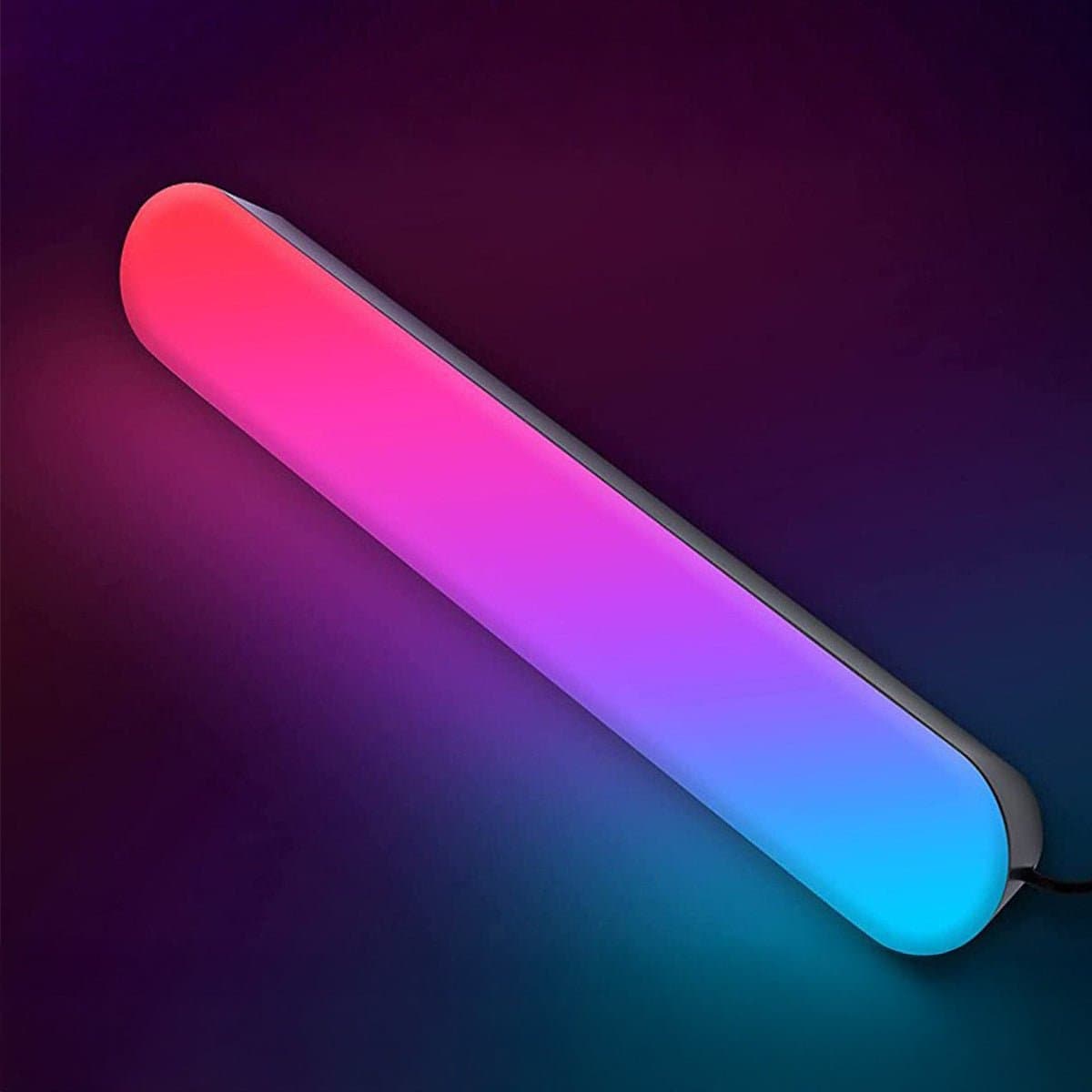 WORKSELECTED Table Stand LED — 26 cm (Single-Side Glow)