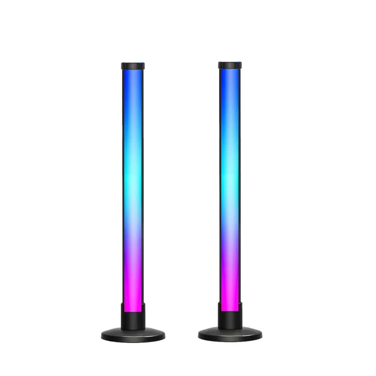 WORKSELECTED Table Stand LED 360° — 43 cm