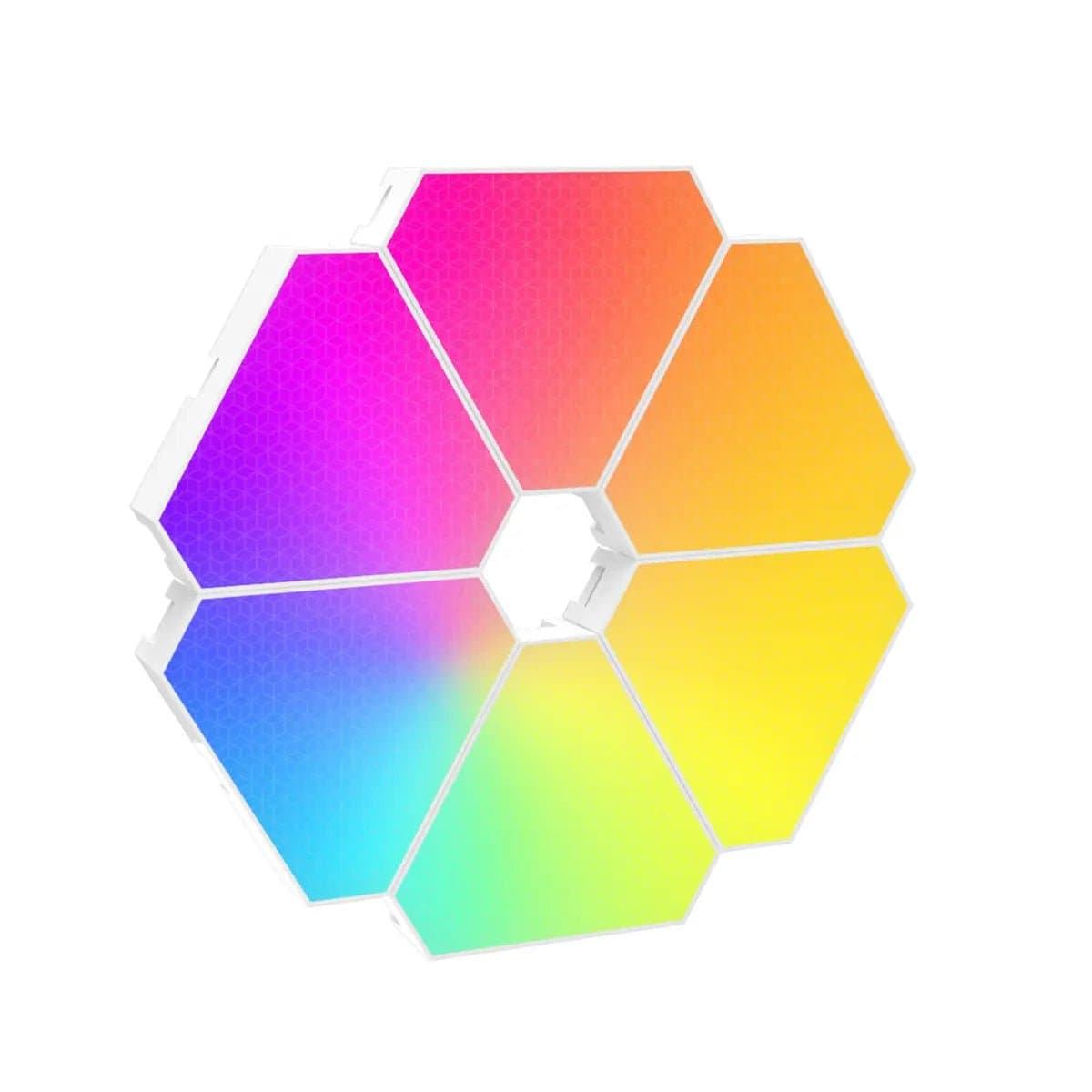 WORKSELECTED WallLED-TRI — RGBIC Triangle Light Panels