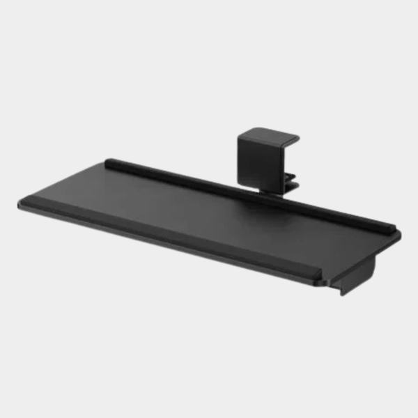 Keyboard Tray – Clip - On Adjustable Holder - Work Selected