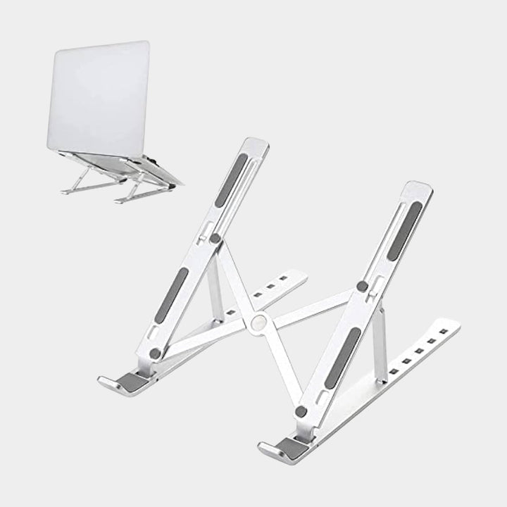 Laptop Fold – Sturdy & Adjustable - Work Selected