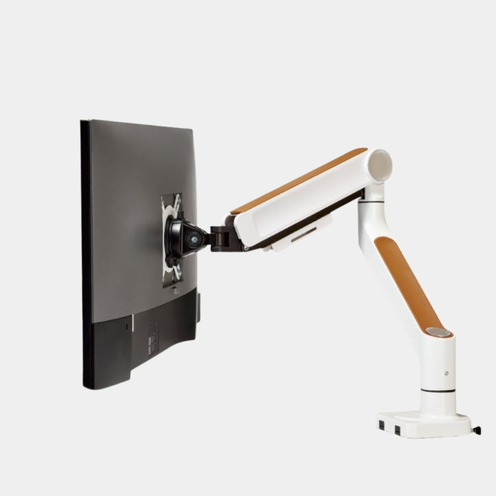 Monitor Arm Model W - MountFlex ErgoArm Life - Work Selected